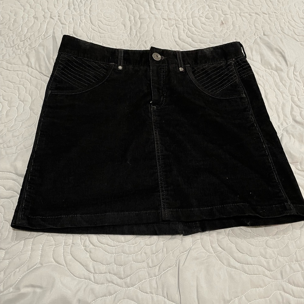 Athleta corduroy skirt size 6
